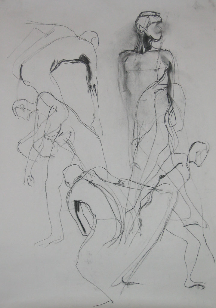 multiple quick poses